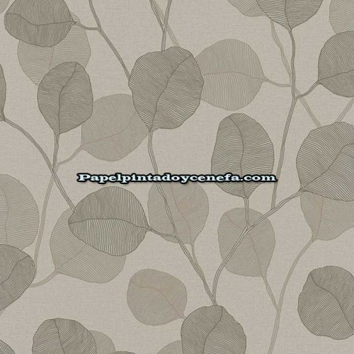 Rollo Papel Pintado HOJARASKA Referencia  043-HOJA.