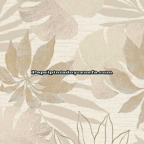Rollo Papel Pintado HOJARASKA Referencia  052-HOJA.