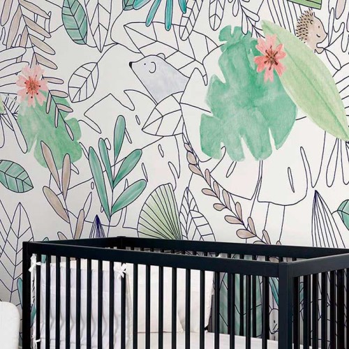 Mural TARTINE ET CHOCOLAT 12 Referencia  M-27230104.
