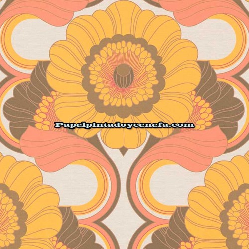 Rollo Papel Pintado RETRO CHIC Referencia  39530-4.