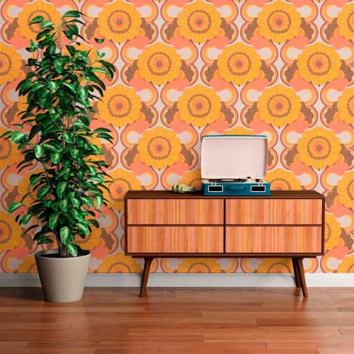 Rollo Papel Pintado RETRO CHIC Referencia  39530-4.