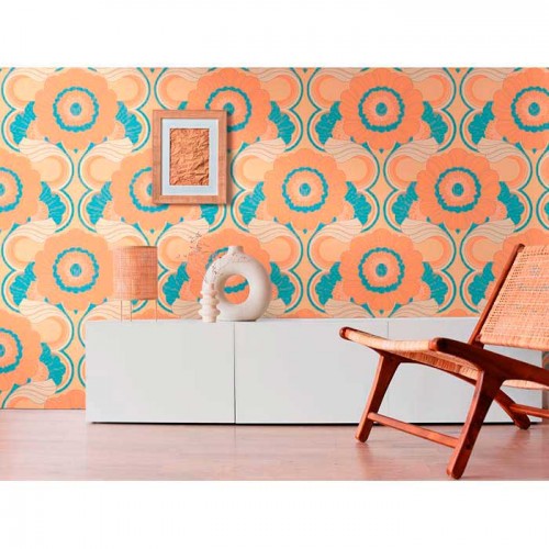 Rollo Papel Pintado RETRO CHIC Referencia  39530-2.
