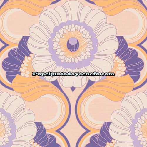 Rollo Papel Pintado RETRO CHIC Referencia  39530-3.