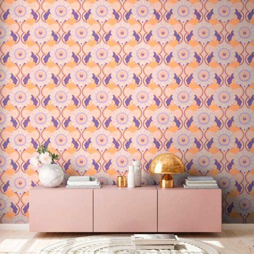 Rollo Papel Pintado RETRO CHIC Referencia  39530-3.