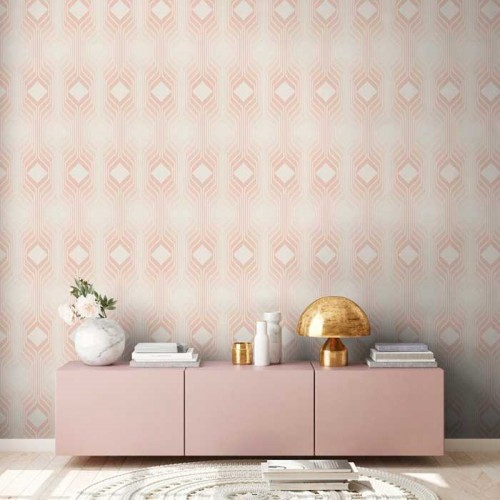 Rollo Papel Pintado RETRO CHIC Referencia  39532-4.