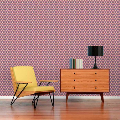 Rollo Papel Pintado RETRO CHIC Referencia  39538-2.