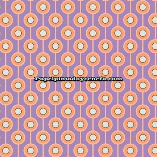 Rollo Papel Pintado RETRO CHIC Referencia  39537-2.