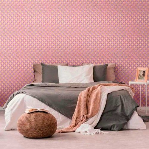 Rollo Papel Pintado RETRO CHIC Referencia  39537-2.