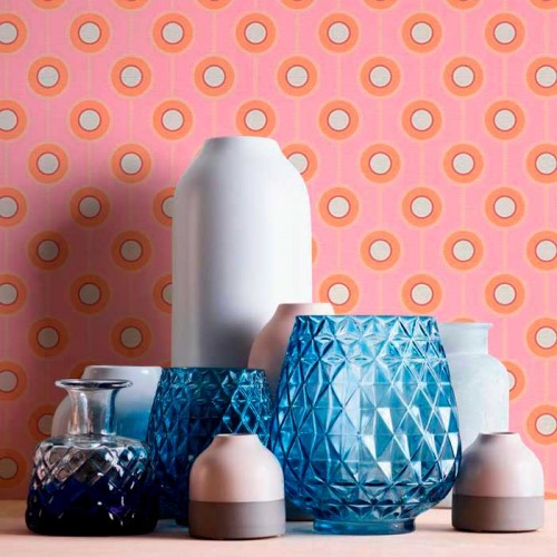 Rollo Papel Pintado RETRO CHIC Referencia  39537-3.