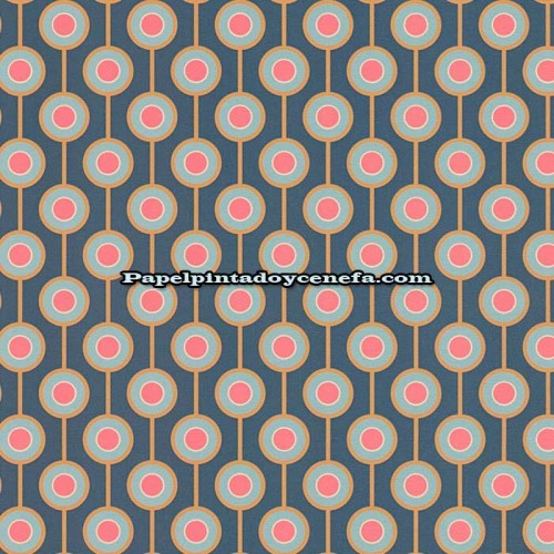Rollo Papel Pintado RETRO CHIC Referencia  39537-1.