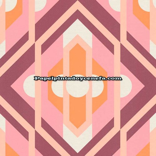 Rollo Papel Pintado RETRO CHIC Referencia  39531-1.