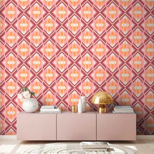 Rollo Papel Pintado RETRO CHIC Referencia  39531-1.