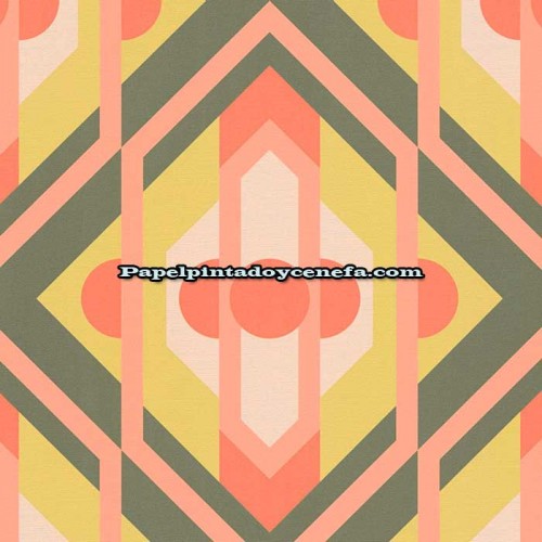 Rollo Papel Pintado RETRO CHIC Referencia  39531-3.
