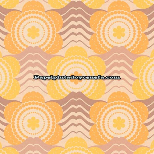 Rollo Papel Pintado RETRO CHIC Referencia  39539-5.