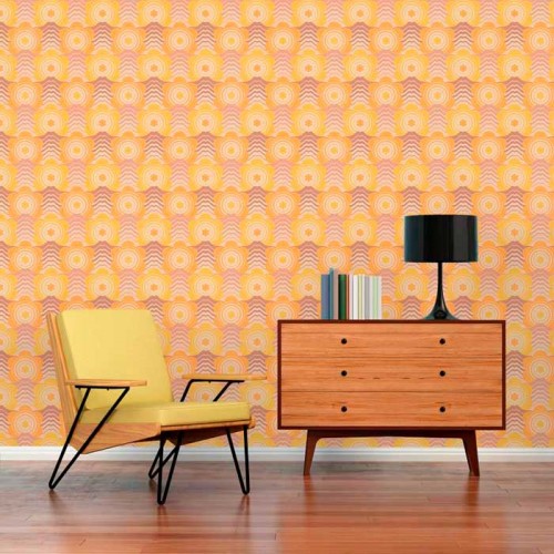 Rollo Papel Pintado RETRO CHIC Referencia  39539-5.