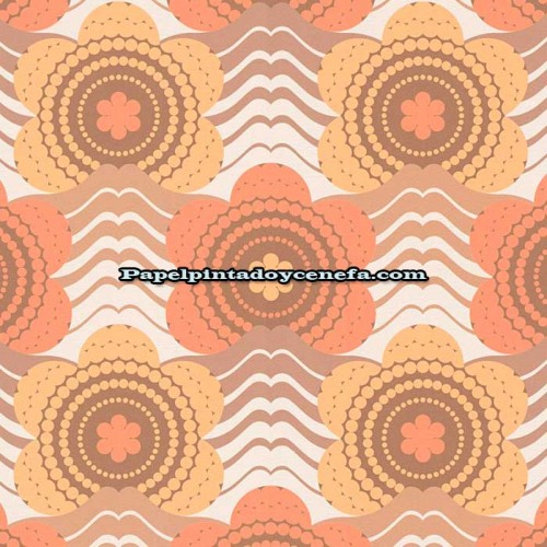 Rollo Papel Pintado RETRO CHIC Referencia  39539-3.
