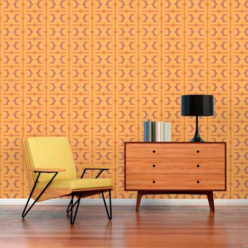 Rollo Papel Pintado RETRO CHIC Referencia  39533-4.