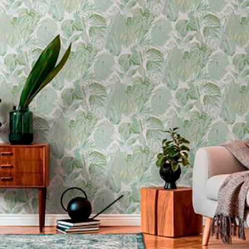 Rollo Papel Pintado FAMOUS GARDEN Referencia  39355-4.