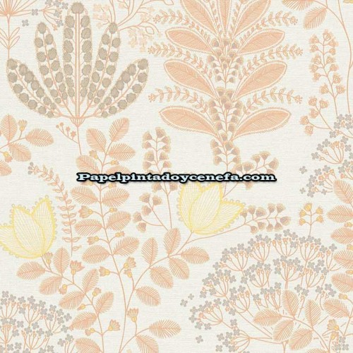 Rollo Papel Pintado FAMOUS GARDEN Referencia  39349-1.