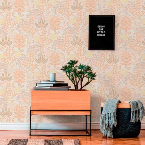 Rollo Papel Pintado FAMOUS GARDEN Referencia  39349-1.