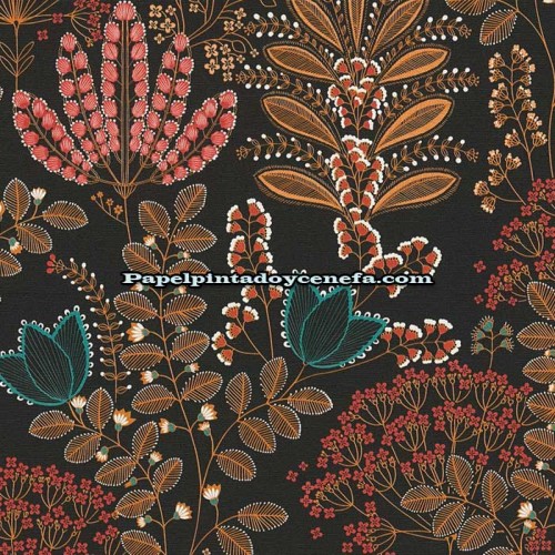 Rollo Papel Pintado FAMOUS GARDEN Referencia  39349-5.