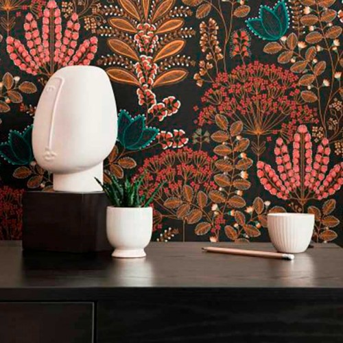 Rollo Papel Pintado FAMOUS GARDEN Referencia  39349-5.