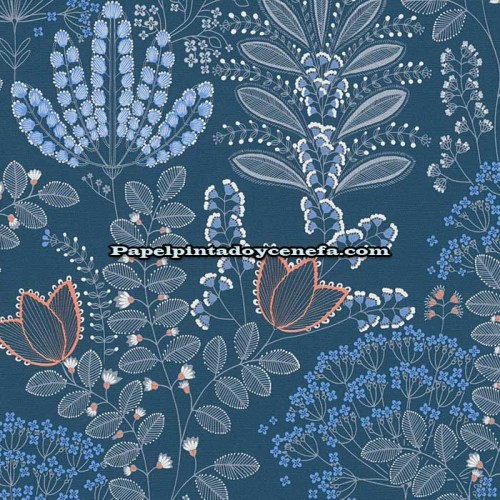 Rollo Papel Pintado FAMOUS GARDEN Referencia  39349-4.