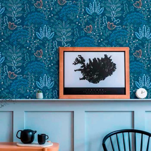 Rollo Papel Pintado FAMOUS GARDEN Referencia  39349-4.