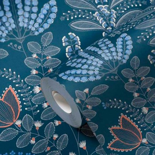 Rollo Papel Pintado FAMOUS GARDEN Referencia  39349-4.