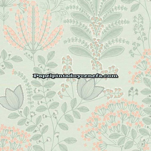 Rollo Papel Pintado FAMOUS GARDEN Referencia  39349-3.