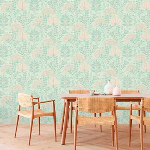 Rollo Papel Pintado FAMOUS GARDEN Referencia  39349-3.