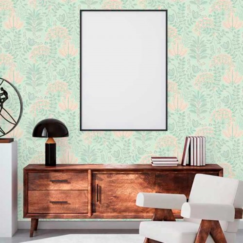 Rollo Papel Pintado FAMOUS GARDEN Referencia  39349-3.