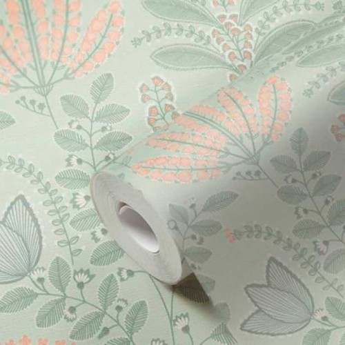Rollo Papel Pintado FAMOUS GARDEN Referencia  39349-3.