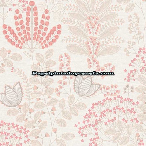 Rollo Papel Pintado FAMOUS GARDEN Referencia  39349-2.