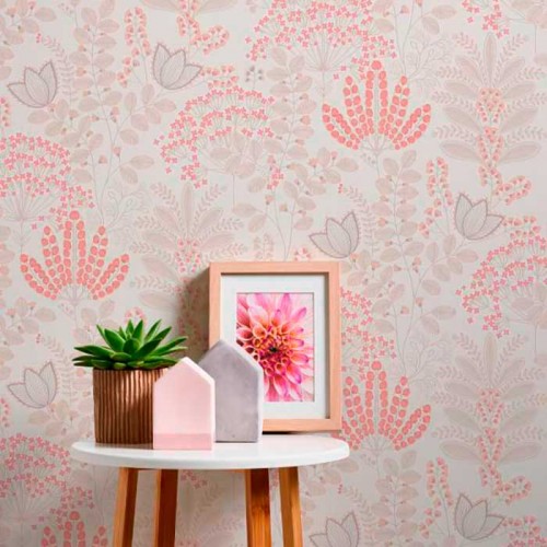 Rollo Papel Pintado FAMOUS GARDEN Referencia  39349-2.