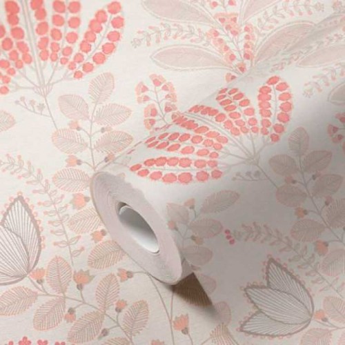 Rollo Papel Pintado FAMOUS GARDEN Referencia  39349-2.