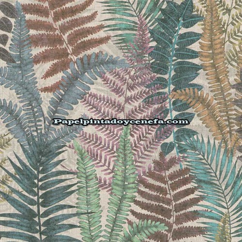 Rollo Papel Pintado FAMOUS GARDEN Referencia  39347-1.