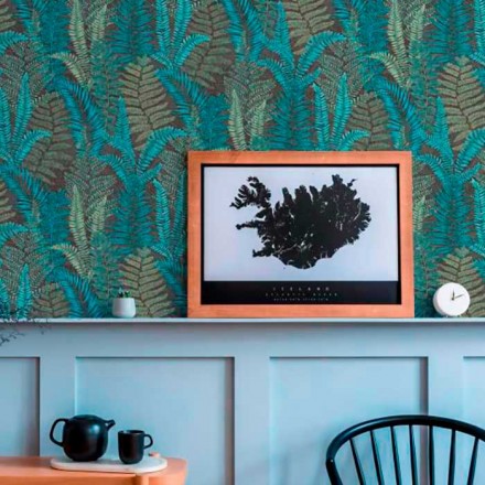 Rollo Papel Pintado FAMOUS GARDEN Referencia  39347-3.