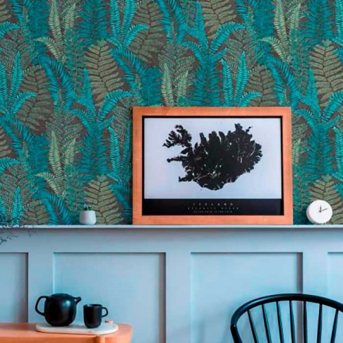 Rollo Papel Pintado FAMOUS GARDEN Referencia  39347-3.