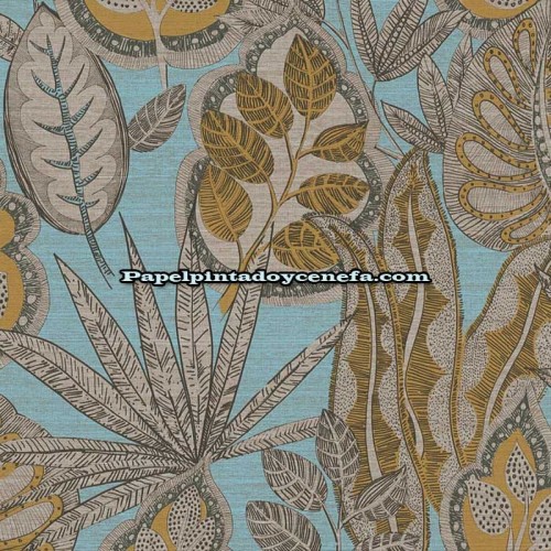 Rollo Papel Pintado FAMOUS GARDEN Referencia  39346-4.