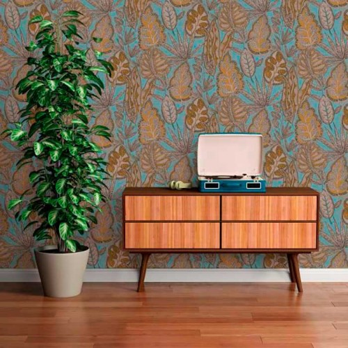 Rollo Papel Pintado FAMOUS GARDEN Referencia  39346-4.
