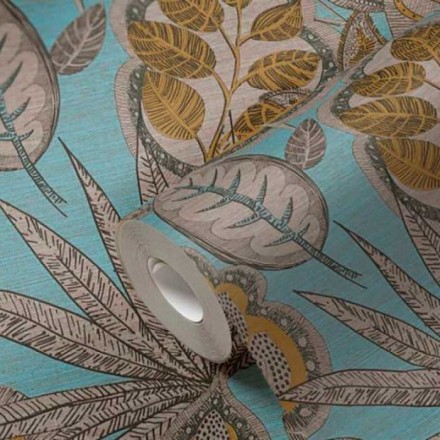 Rollo Papel Pintado FAMOUS GARDEN Referencia  39346-4.