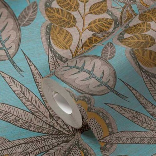 Rollo Papel Pintado FAMOUS GARDEN Referencia  39346-4.