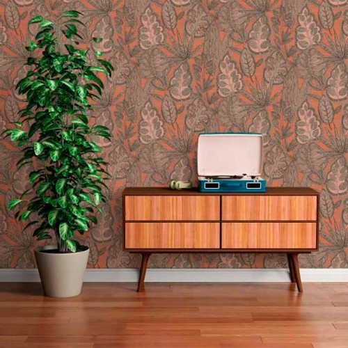 Rollo Papel Pintado FAMOUS GARDEN Referencia  39346-2.