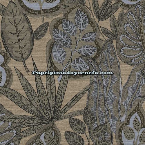 Rollo Papel Pintado FAMOUS GARDEN Referencia  39346-5.