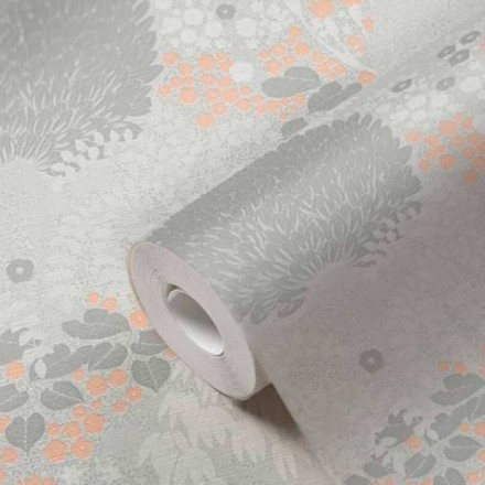 Rollo Papel Pintado FAMOUS GARDEN Referencia  39350-1.