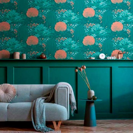 Rollo Papel Pintado FAMOUS GARDEN Referencia  39350-3.