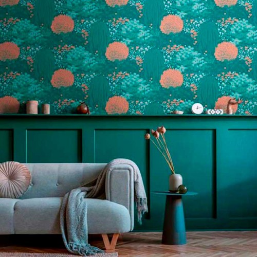 Rollo Papel Pintado FAMOUS GARDEN Referencia  39350-3.