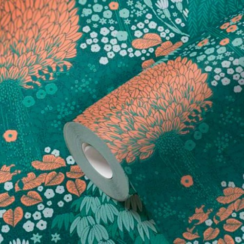 Rollo Papel Pintado FAMOUS GARDEN Referencia  39350-3.