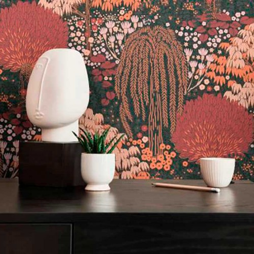 Rollo Papel Pintado FAMOUS GARDEN Referencia  39350-4.